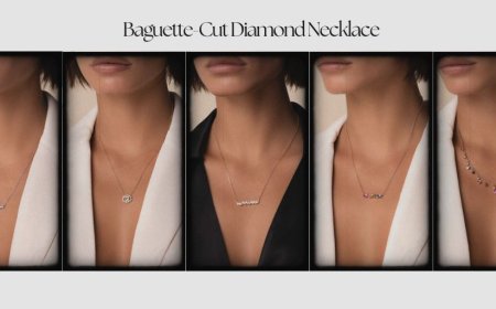 How to Style a Baguette-Cut Diamond Necklace for Halloween Parties