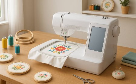 Embroidery Machine for Home Business: A Smart Investment for Creative Entrepreneurs