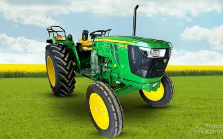 Explore the John Deere 5405 Gear Pro Trem IV Tractor Features in India