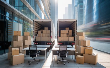 What Are the Benefits of Hiring Professional Commercial Moving Services?