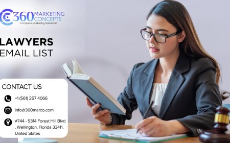 How a Verified Lawyers Email List Can Grow Your Legal Practice in 2025?