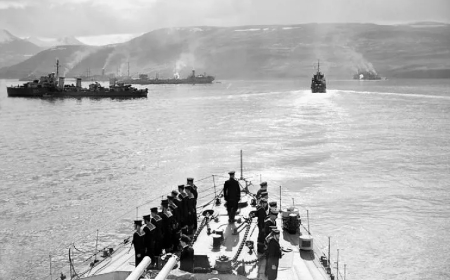 The Unsung Heroes at Sea: Life Aboard a Merchant Navy Ship