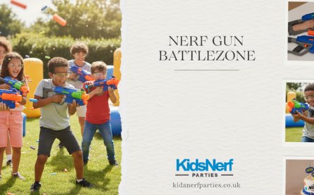 Exciting Nerf Gun Party Experiences Across the UK
