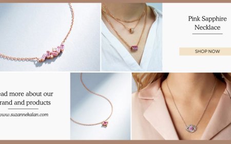 How to Wear a Pink Sapphire Necklace to an Elite Birthday Party Without Trying Too Hard