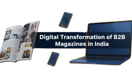 Digital Transformation of B2B Magazines in India