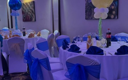 Best Banqueting Venue in Ruislip for Birthday Celebrations & Anniversaries