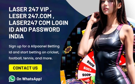 Laser247 VIP – Exclusive Online Gaming & Cricket ID | Madrasbook