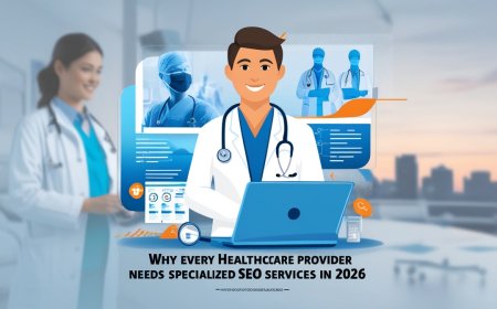Why Every Healthcare Provider Needs Specialized SEO Services in 2026