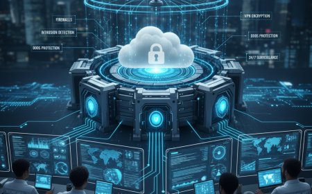 How Business Internet Providers Ensure Network Security.