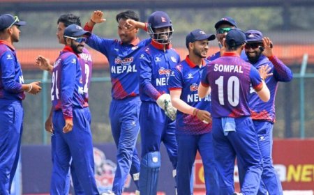 Nepal and Samoa Prepare for Tight Super Six Clash
