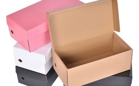 Custom Shoes Boxes Wholesale: Elevate Your Brand with Bexo Packaging