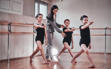 Inspire Early Creativity with Preschool Dance Classes