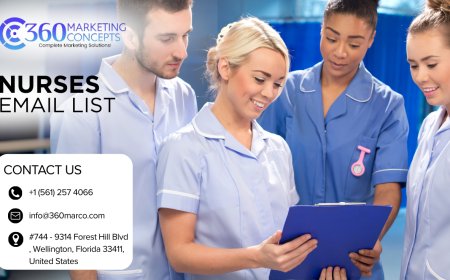 Boost Your Healthcare Marketing in 2025 with a Verified Nurses Email List