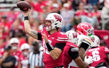 In the recruitment: Why 2025 Texas a few-star DL Xavier Ukponu selected the Badgers