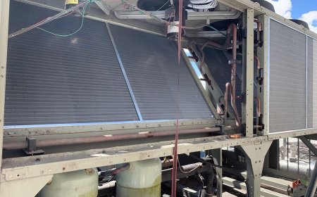 Improving system dependability with a commercial air handler DX evaporator coil