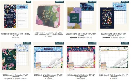 Desk Calendars for Busy Moms: Stylish Planning for Every Day