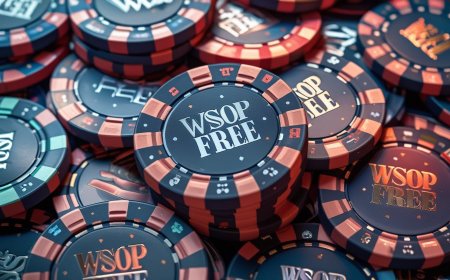 Advanced Strategies You Can Try Using WSOP Free Chips