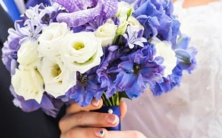Pressed Wedding Flowers