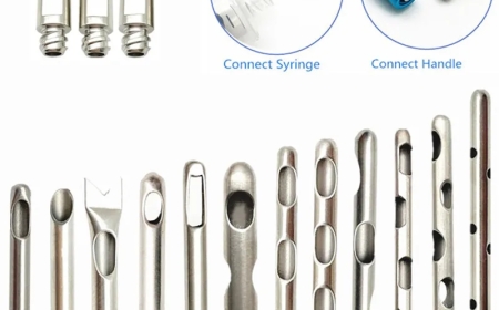The Essential Guide to Surgical Instruments: Infiltration Curved Liposuction Cannulas and More