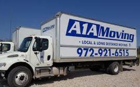 Stress-Free Moves with A1A: Your Trusted Local Moving Company Near Me