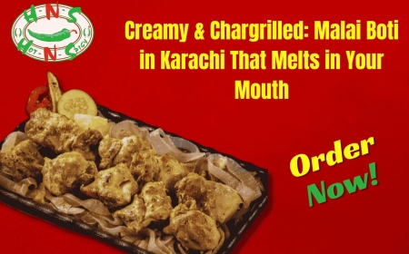 Creamy & Chargrilled: Malai Boti in Karachi That Melts in Your Mouth