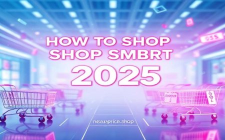 How to Shop Smart in 2025:Save Big with NexusPrice Deals