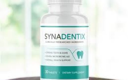 How Synadentix Supports Strong Gums and Fresh Breath Naturally