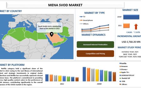 MENA SVOD Market Size & Share Forecast, 2030 | UnivDatos