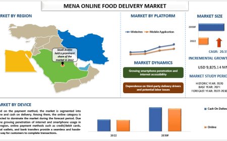 MENA Online Food Delivery Market Size & Share Forecast, 2030 | UnivDatos