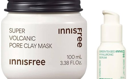 How to Get Glowing Skin with Innisfree Clay Mask: Step-by-Step Guide