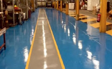 Transform Your Space with Ashveda Industries: The Leading Provider of Epoxy Flooring in Nigeria