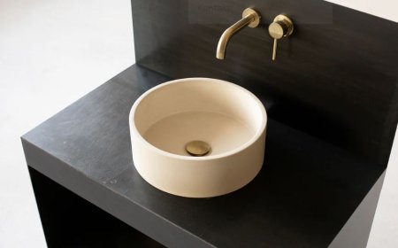 Concrete Sink and Vessel Sink Combos That Elevate Any Bathroom Design