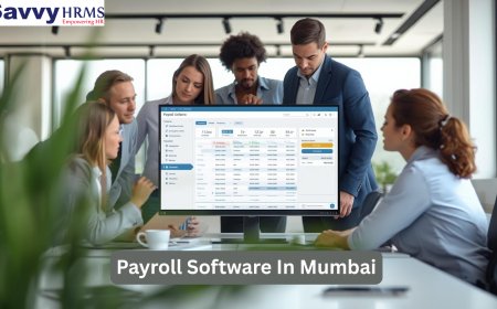 Payroll Software in Mumbai: Simplify HR & Payroll with Savvy HRMS