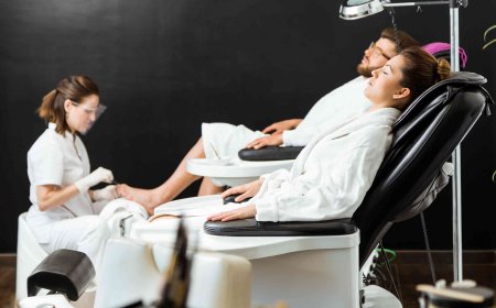 Why Taking Time for Yourself Can Start with a Manicure