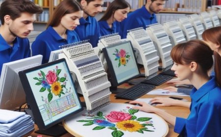 Fast & Affordable Digitizer Embroidery Service for All File Formats