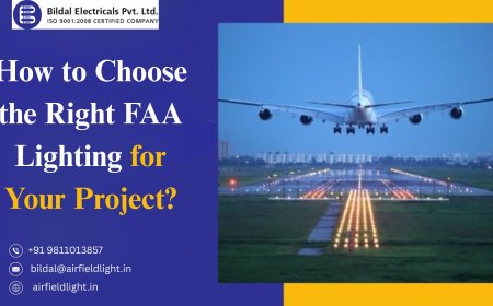 How to Choose the Right FAA Lighting for Your Project?