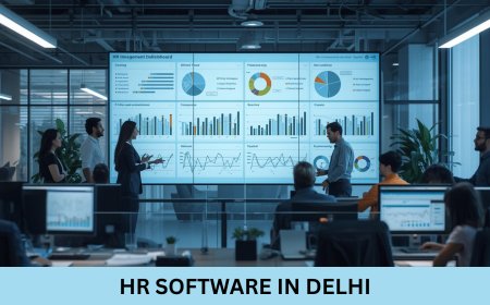 HR Software in Delhi: Simplifying Workforce Management for Modern Businesses