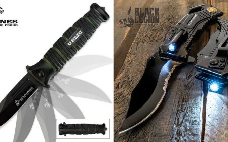 Cleaning Your Assisted Opening Knife