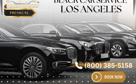 Orange County to LAX Car Service: Your Final Travel Buddy