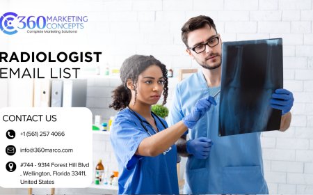 Connect with Top Imaging Specialists Using a Verified Radiologist Email List