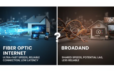 Fiber Optic Internet vs. Broadband: Which Is Better for You?
