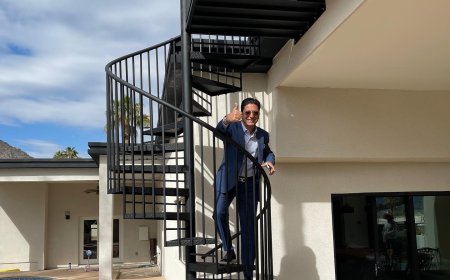 How Metal Spiral Staircases Add Value to Queen Creek, AZ Properties