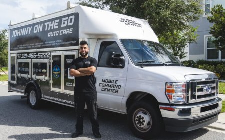 Reliable Mobile Auto Mechanic Orlando Services for Stress-Free Car Care