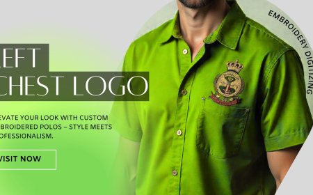 Perfect Chest Logo Size and Embroidery Placement Guide