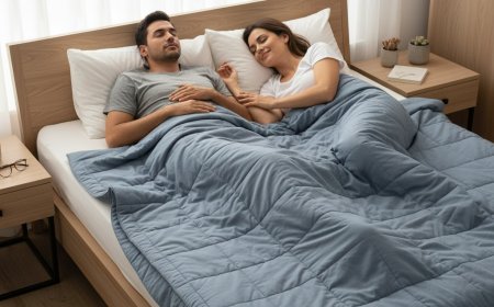 Queen Size Weighted Blanket vs King Size: Which Is Better for Couples?