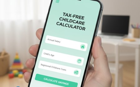 Tax Free Childcare Calculator