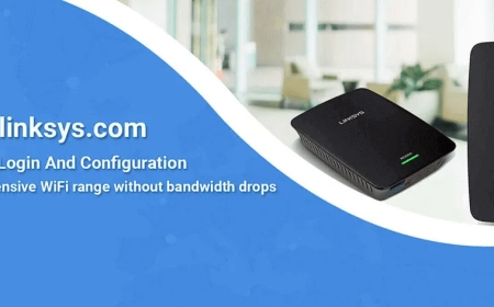 How To Use A Web Browser For Setting Up Linksys Extender?