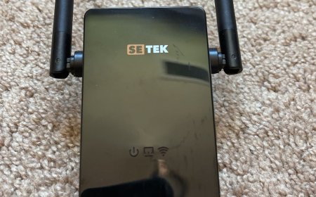 Setek WiFi Extender Reset Guide (Quick & Easy Steps)