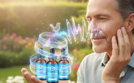 Tinnitrol – Natural Support for Ear Health and Tinnitus Relief