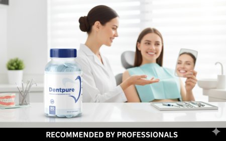 Dentpure – Natural Oral & Gum Health Supplement for Serious Dental Issues